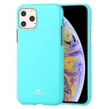Ударозащитный Чехол MERCURY GOOSPERY i-JELLY TPU на iPhone 11 Pro - Мятно-зеленый