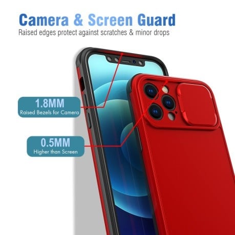 Противоударный чехол Cover Design для iPhone 11 - красный