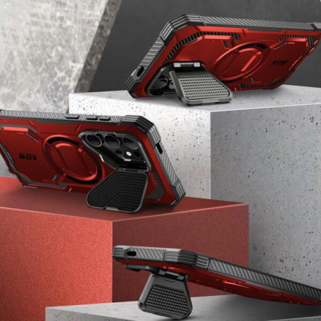 Двосторонній чохол Supcase i-Blason ArmorBox 2-Set для Samsung Galaxy S24 Ultra - red