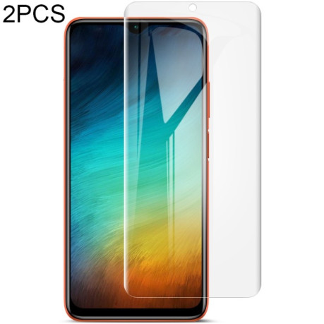 Комплект защитных пленок IMAK 0.15mm для Xiaomi Redmi Note 9 4G - прозрачные