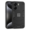 Протиударний Чохол 2 in 1 Shockproof для Xiaomi Redmi 13C/Poco C65 - чорний