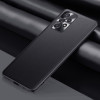 Противоударный чехол Plain Skin для Samsung Galaxy A73 - черный