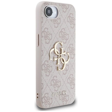 Оригінальна здогадка Big Metal Logo Czech для iPhone 16e - сірий