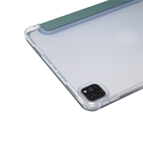 Чохол-книжка Electric Pressed Skin Texture для iPad Pro 11 (2021) - зелений