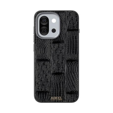 Чехол ABEEL 6D Micro Relief MagSafe Magnetic на OnePlus 13T - Black
