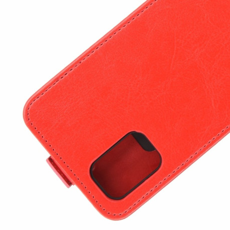 Флип-чехол R64 Texture Single на Samsung Galaxy M31s - красный