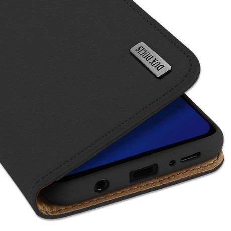 Кожаный чехол- книжка DUX DUCIS WISH Series на Samsung Galaxy S9 Plus - черный