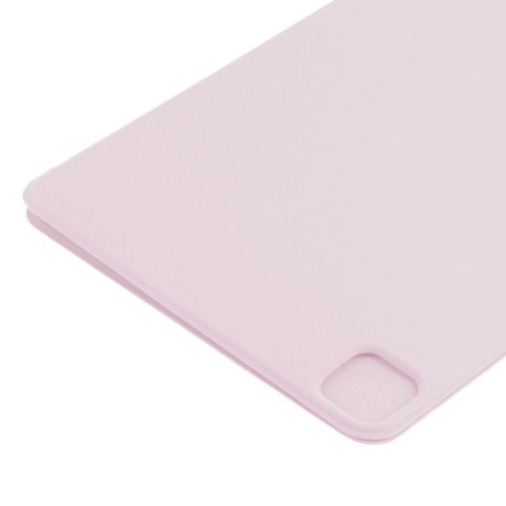 Магнитный чехол-книжка Ultra-thin Non-buckle на iPad Pro 11 2021/2020/2018/ Air 2020 10.9  - розовый