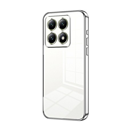Протиударний чохол Space Fine Hole для Xiaomi 14T - сріблястий