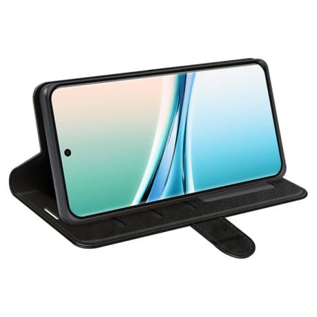 Чохол-книжка R64 Texture Single на Xiaomi Redmi Note 15 4G / 5G /Poco M8 164mm — білий