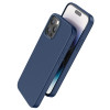 Силіконовий чохол hoco Pure Series Magnetic Liquid Silicone для iPhone 15 Pro - синій