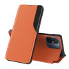 Чехол-книжка Clear View Standing Cover на Xiaomi Redmi 13C/Poco C65 - оранжевый