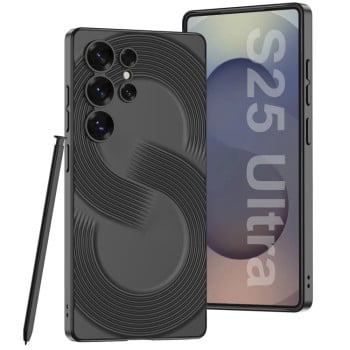 Протиударний чохол GKK Big S Ultra-thin Phone Case, Without Pen для Samsung Galaxy S25 Ultra 5G - чорний