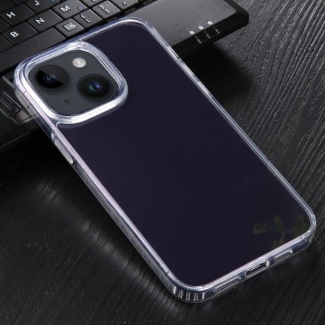 Противоударный чехол GEBEI Acrylic для iPhone 15 - прозрачный