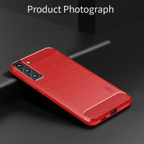 Противоударный чехол MOFI Gentleness Series для Samsung Galaxy S22 Plus 5G - красный