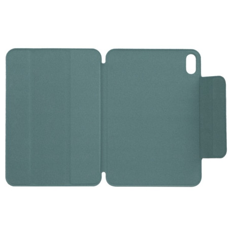 Магнитный чехол-книжка Fixed Buckle Magnetic для iPad mini 6 - зеленый