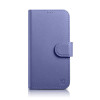 Чехол-книжка iCarer Wallet Case 2in1 для iPhone 14\13 - светло-фиолетовый