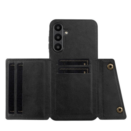Протиударний чохол Double Buckle  для Samsung Galaxy A26 5G - чорний