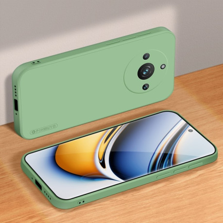 Протиударний чохол PINWUYO Sense Series для Realme 11Pro / 11 Pro+ - зелений