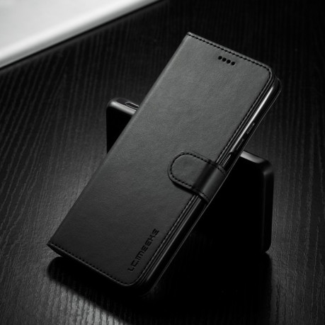Чохол книжка LC.IMEEKE Calf Texture Xiaomi Mi 10T / 10T Pro - чорний