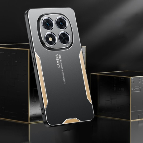 Протиударний чохол Blade Series для Xiaomi Redmi Note 14 Pro 5G/Poco X7 - золотий