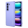 Силіконовий чохол ENKAY Liquid Silicone на Infinix Hot 50 Pro+ 4G - фіолетовий
