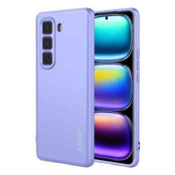 Силиконовый чехол ENKAY Liquid Silicone на Infinix Hot 50 Pro+ 4G - фиолетовый