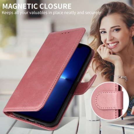 Чоловіча книжка Classic Calf Texture Flip Leather для OPPO Reno13 Global - золото