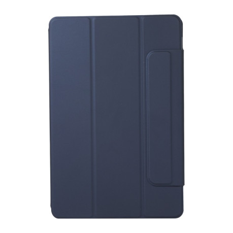 Магнитный чехол-книжка Fixed Buckle Magnetic для Xiaomi Pad 5 / Pad 5 Pro - темно-синий