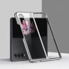 Протиударний чохол Electroplating PC для Samsung Galaxy Fold4 5G - сріблястий