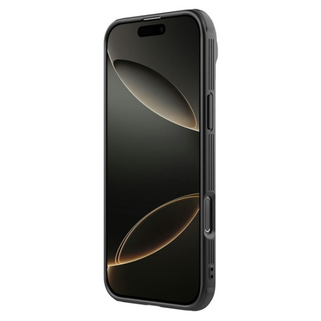 Протиударний чохол NILLKIN CamShield Prop Translucent на iPhone 16 Pro Max - чорний
