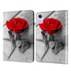 Чехол-книжка Crystal Texture Painted Leather для Xiaomi Redmi Pad SE - Rose