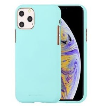 Чехол MERCURY GOOSPERY SOFT FEELING TPU на iPhone 11 Pro Мятно-зеленый