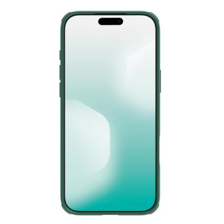 Чехол NILLKIN CamShield Pro со шторкой на камеры на iPhone 17 Pro Max - зеленый