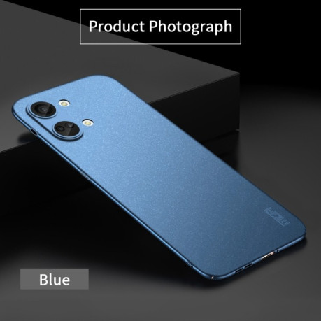 Ультратонкий чехол MOFI Fandun Series для For OnePlus Ace 2V / Nord 3 - синий