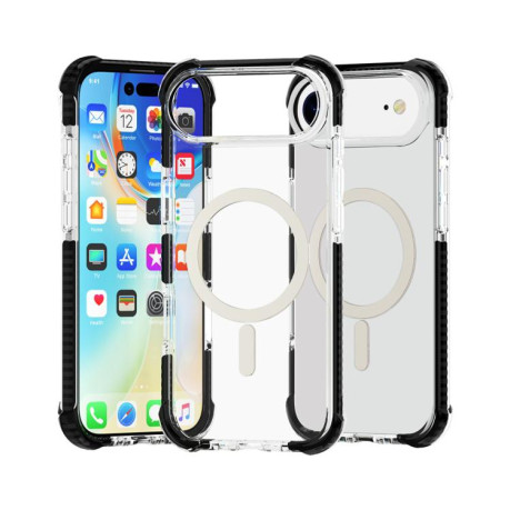 Противоударный чехол Acrylic Magsafe для iPhone Air - черный