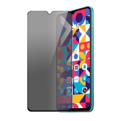 Захисне скло ENKAY 28 Degree Privacy Screen  для Samsung Galaxy A26 5G - чорне