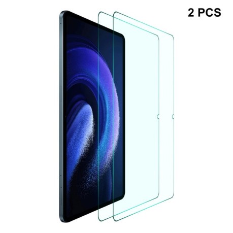 Комплект захисних стекол ENKAY Hat-Prince 0.33mm для Xiaomi Pad 6 / 6 Pro - прозорий