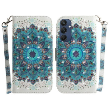 Чохол-книжка Crystal 3D Shockproof Protective Leather для Samsung Galaxy M35 - Wreath