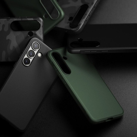 Оригінальний чохол Ringke Onyx Durable для Samsung Galaxy S25 - Green