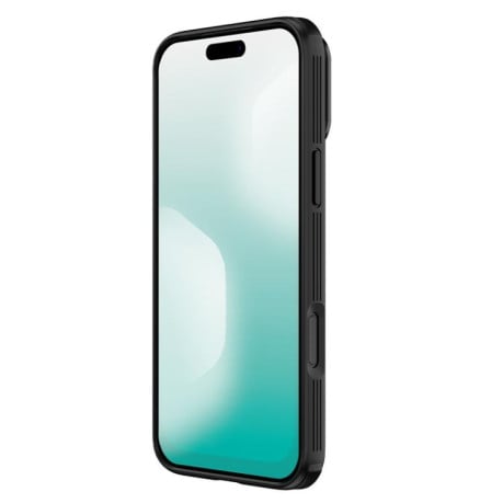 Чохол NILLKIN Black Mirror Prop Texture Transparent Mirror Cover на iPhone 17 Pro Max - чорний