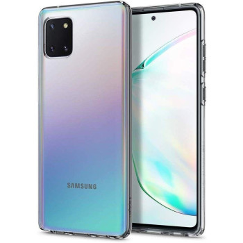 Оригинальный чехол Spigen Liquid Crystal для Samsung Galaxy Note 10 Lite Crystal Clear