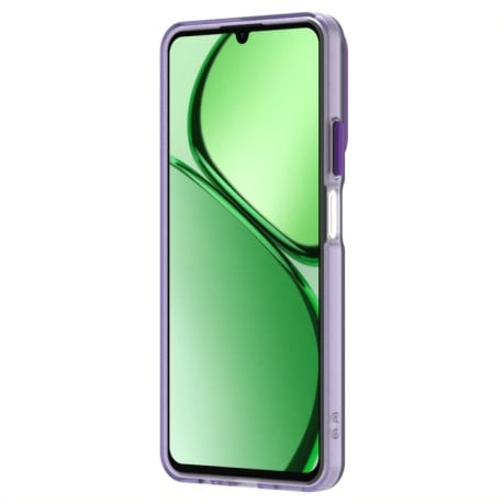 Протиударний чохол MagSafe Holder PC Hybrid для Realme C61/C63/Note 60/Note 60x - фіолетовий