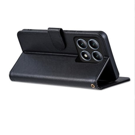 Чохол-книжка AZNS Magnetic Calf на Xiaomi 14T Pro - чорний