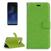 Чохол-книжка Retro Samsung Galaxy S8 /G950-зелений