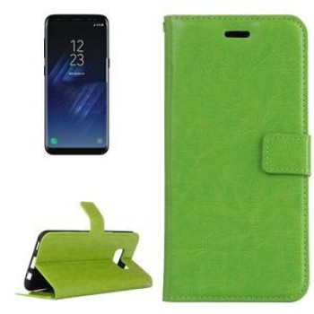Чехол-книжка Retro на Samsung Galaxy S8 /G950-зеленый