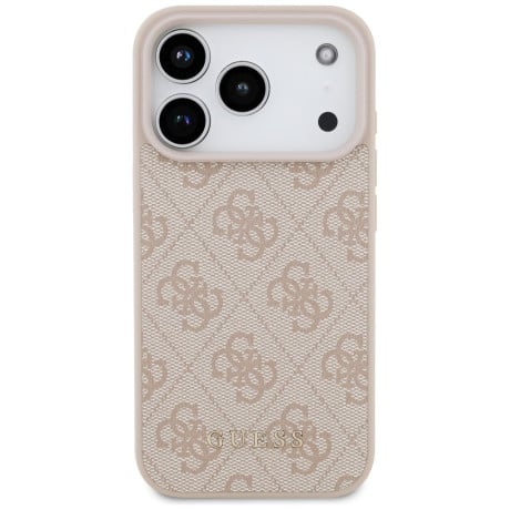 Оригінальний чохол Guess 4G Classic на iPhone 17 Pro - Pink