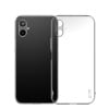 Силиконовый ультратонкий чехол MOFI Ming Series на Samsung Galaxy M06 / F06 - прозрачный