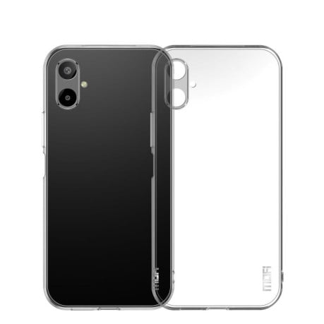 Силіконовий ультратонкий чохол MOFI Ming Series на Samsung Galaxy M06 / F06 - прозорий