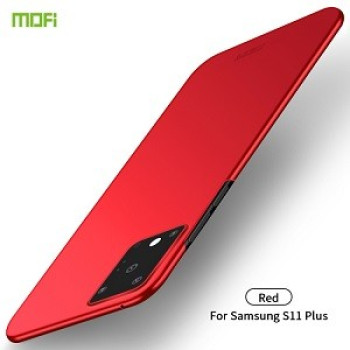 Ультратонкий чехол MOFI Frosted Samsung Galaxy S20 Ultra - красный